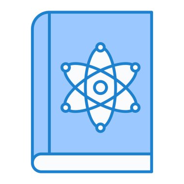 kitap simgesi vektör illüstrasyonu