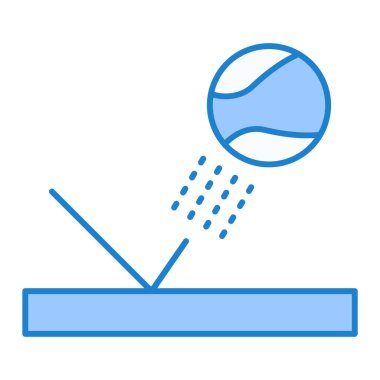Modern b 'nin vektör illüstrasyonu eksik simgesi