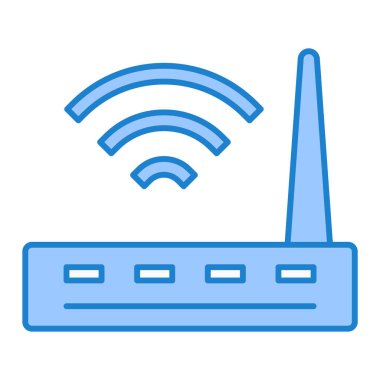 wifi simgesi vektör illüstrasyonu