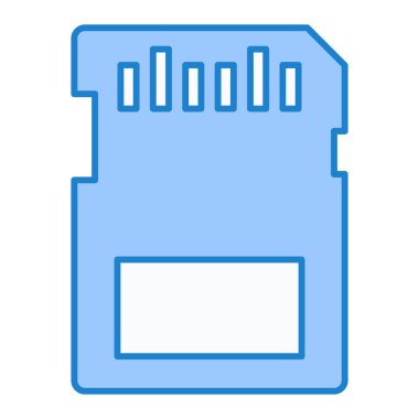 Hafıza kartı. Basit tasarım