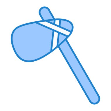 Balta. Web simgesi basit illüstrasyon