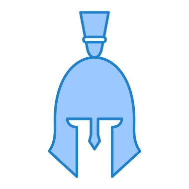 Modern b 'nin vektör illüstrasyonu eksik simgesi