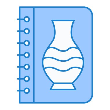 Jug ikonu. Web için cam kavanoz vektör simgelerinin basit çizimi