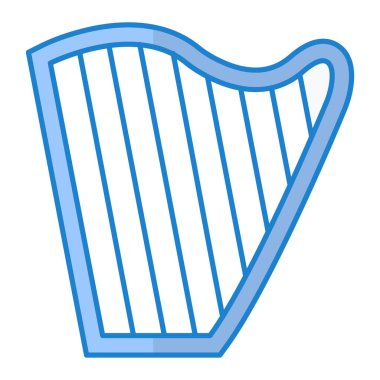 Arp. Web simgesi vektör illüstrasyonu