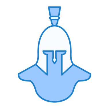 Modern b 'nin vektör illüstrasyonu eksik simgesi