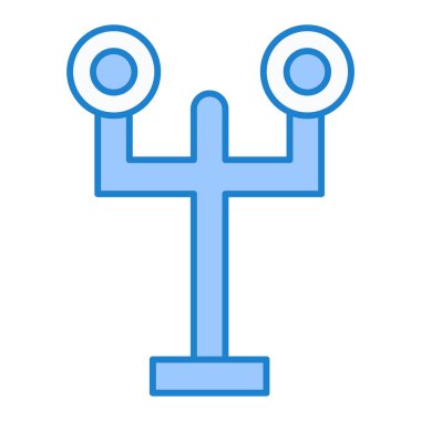 Basit ve modern simgenin vektör illüstrasyonu