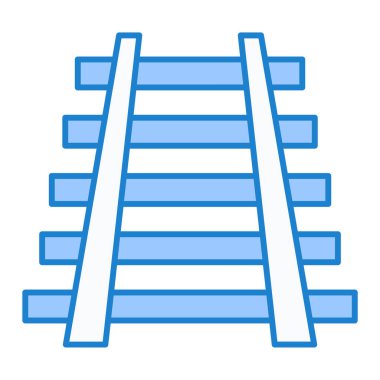 merdiven simgesi. vektör illüstrasyon