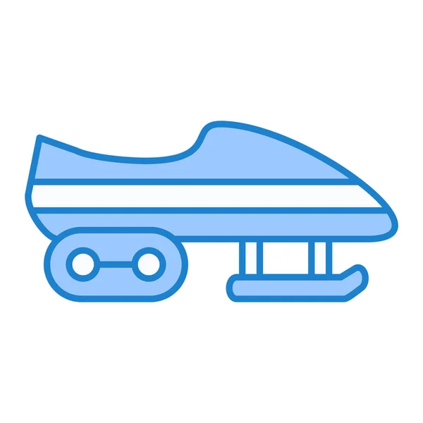 Vector Illustration Skateboard Icon — Stock Vector