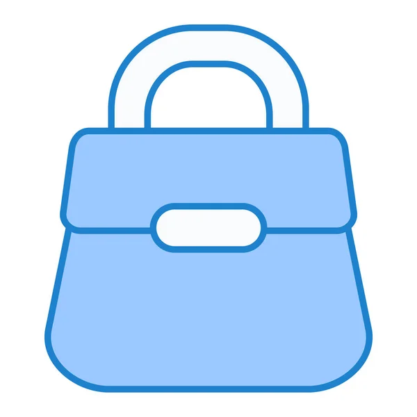 Bolso Mano Icono Web Ilustración Simple — Archivo Imágenes Vectoriales