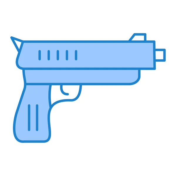 Illustration Vectorielle Icône Pistolet — Image vectorielle
