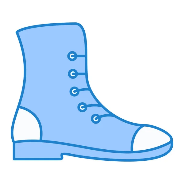 Boot Icon Vector Illustration — Stock Vector