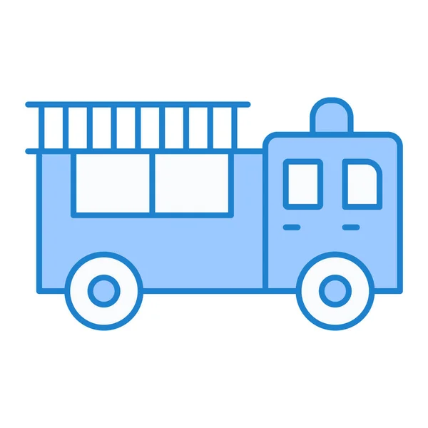 Bus Icon Vector Illustration — Stock Vector