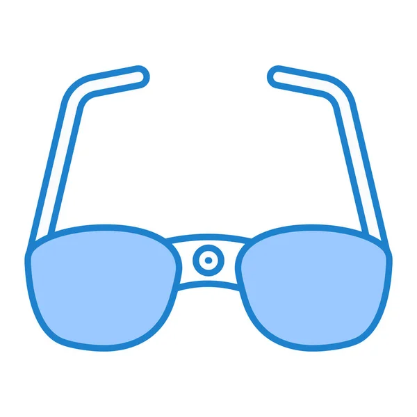 Solglasögon Ikon Vektor Illustration Design — Stock vektor