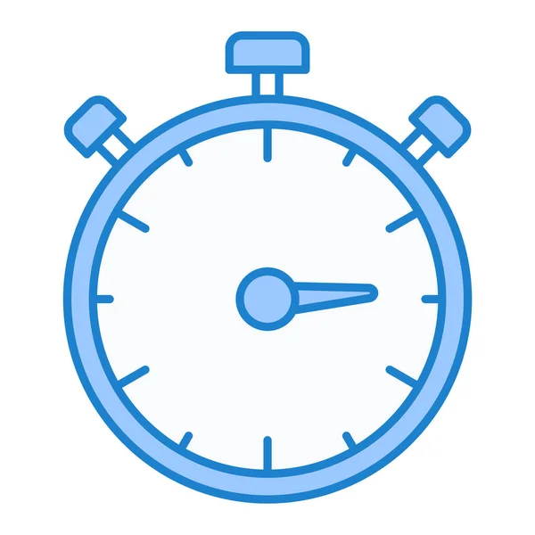 Stopwatch Icon Simple Illustration Timer Vector Icons Web — Stock Vector