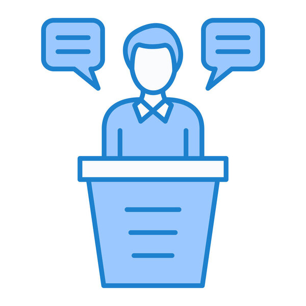 people with speech bubble vector illustration