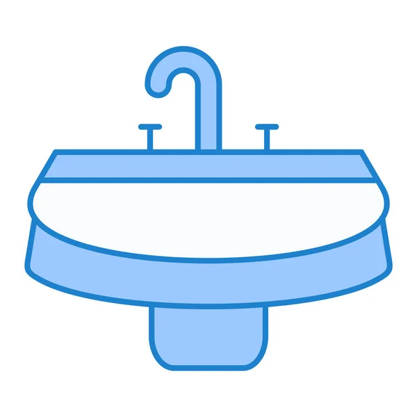 Bathroom Icon Vector Illustration — Stock Vector