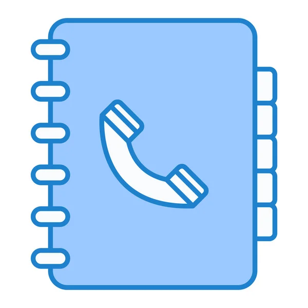 Illustration Des Telefon Symbols — Stockvektor