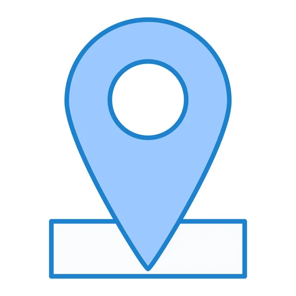 Pin Location Ref Web — стоковый вектор