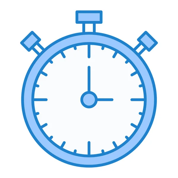 Stopwatch Pictogram Vector Illustratie — Stockvector