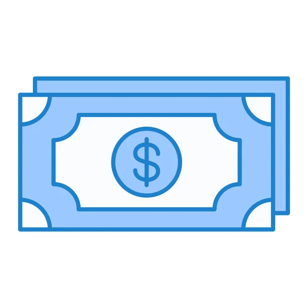 Money Isolated Vector Icon Which Can Easily Modified Edit — Stock Vector