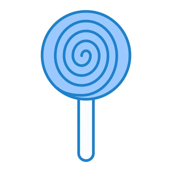 Lollipop Vector Icon Illustration Isolated Graphic Web Design — Stock Vector