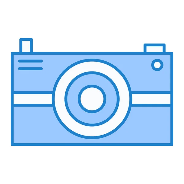 Camera Pictogram Vector Illustratie — Stockvector