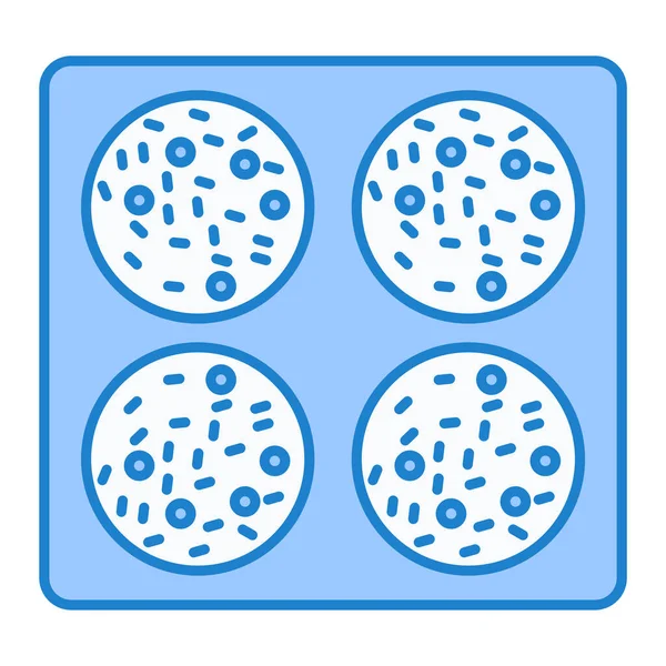Ikona Pizzy Symbol Jídla Vektorová Ilustrace — Stockový vektor