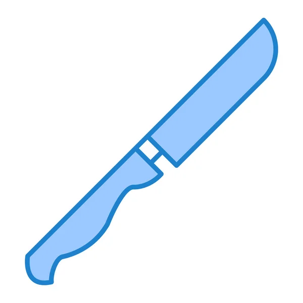 Knife Icon Vector Illustration — Stock Vector