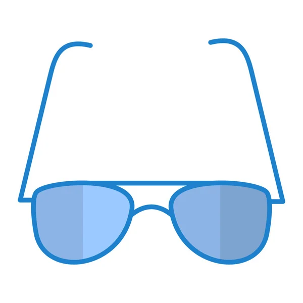 Sunglasses Icon Vector Illustration — Stock Vector