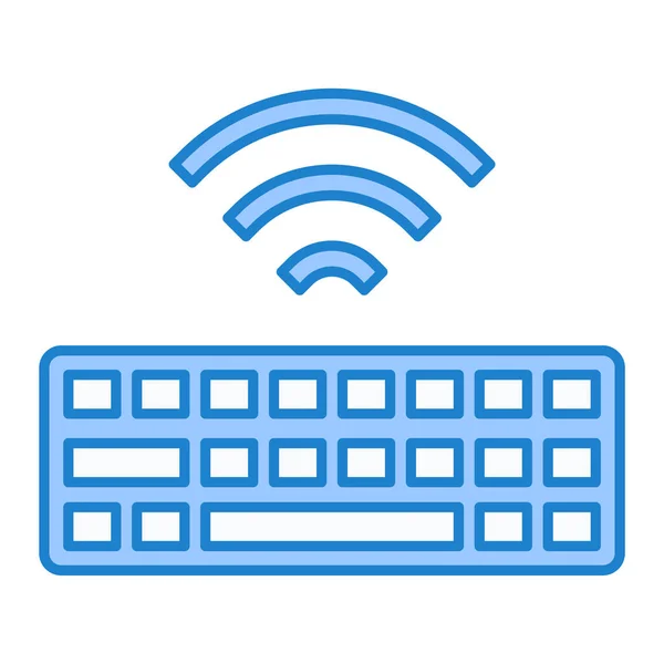 Illustrazione Vettoriale Icona Wifi — Vettoriale Stock