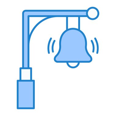 Web simgesinin vektör illüstrasyonu