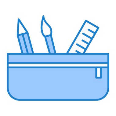 kalem simgesi vektör illüstrasyonu