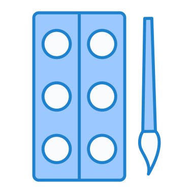 Kitabın tek izole edilmiş simgesinin vektör illüstrasyonu