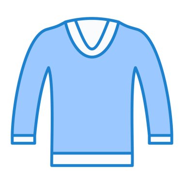 Giysiler. Web simgesi basit tasarım