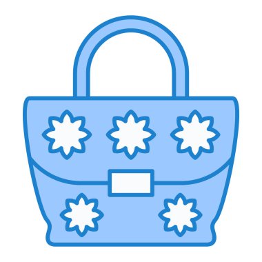 Asma kilit. Web simgesi vektör illüstrasyonu