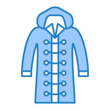 Ceket simge vektör çizim