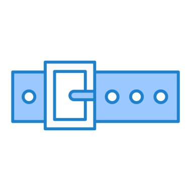 Modern b 'nin vektör illüstrasyonu eksik simgesi