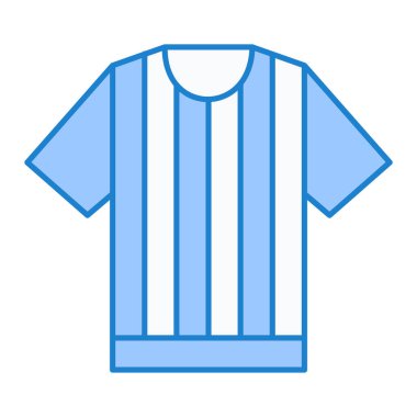 tshirt simgesi vektör illüstrasyonu