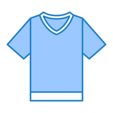 Kumaş vektörü ince çizgi simgesi