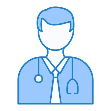 Doktor Simge vektör illüstrasyonu