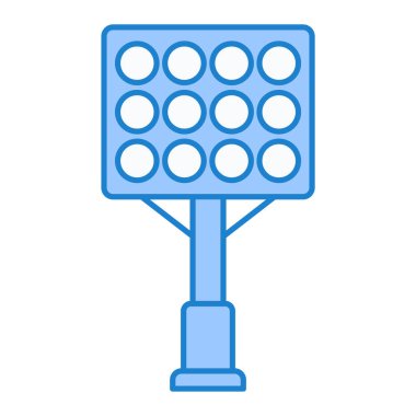 Modern otomatik simgenin vektör illüstrasyonu