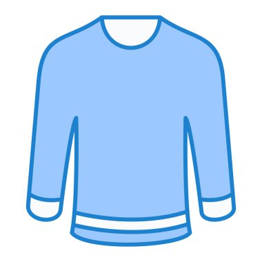 giysi simgesi vektör illüstrasyonu