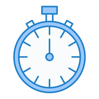 Kronometre simgesi çizimi