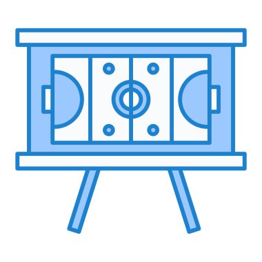 Stadyum simgesinin vektör illüstrasyonu