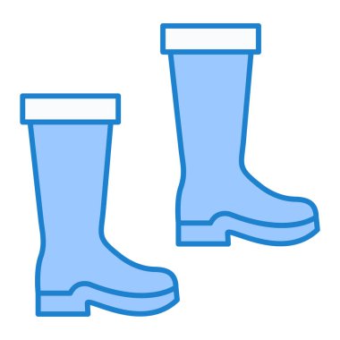 Çizme ikonu vektör illüstrasyonu