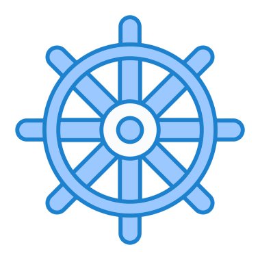 Geminin direksiyon simgesi. özet vektör illüstrasyonu.