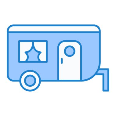 Araba ikonu vektörü. Spor koltuğu tabelası. izole edilmiş sınır sembolü çizimi