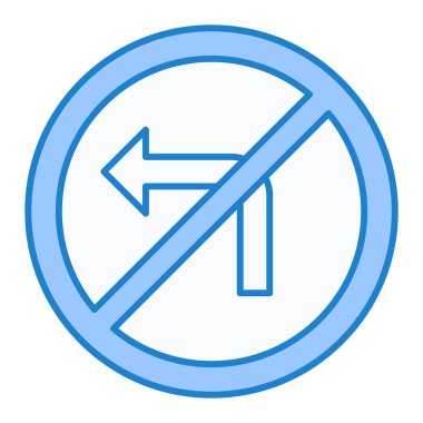 Park yeri simgesi yok. vektör illüstrasyonu