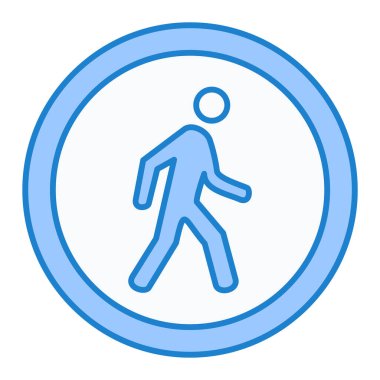 man simgesi vektör illüstrasyonu