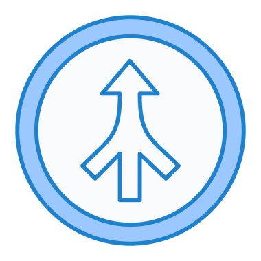 ok simgesi vektör illüstrasyonu